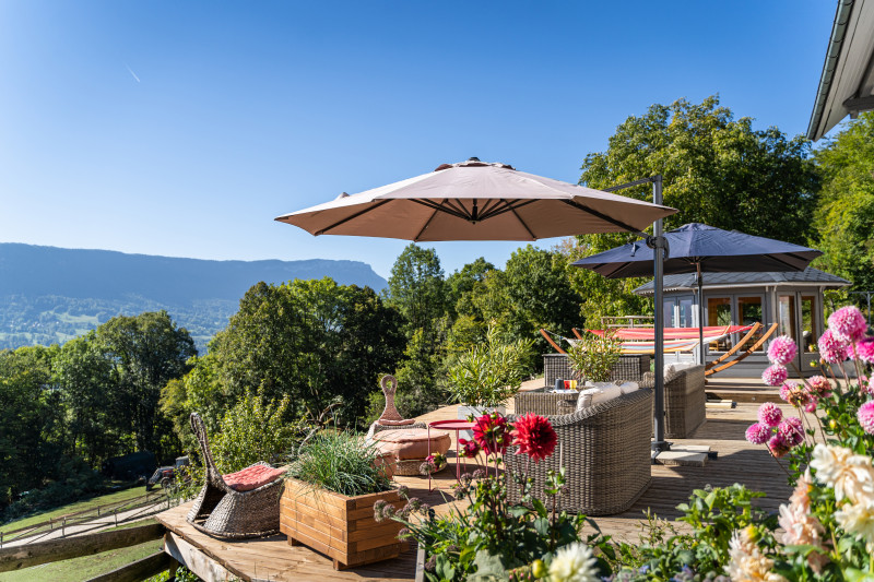 Autre vue terrasse
