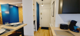 Studio Le Granier - entrée - © Vincent Malouet Studio Le Granier - entrée
