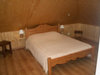 Chambre parentale. Chambre parentale.