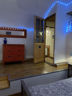 Chambre - Gîte de la Grenette - La Compagnie du Bourg_Le Châtelard - © Mouchet M. Chambre - Gîte de la Grenette - La Compagnie du Bourg_Le Châtelard