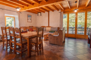 Espace salon cuisine Espace salon cuisine