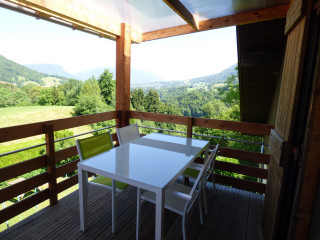 Terrasse - © E. Bollard Terrasse