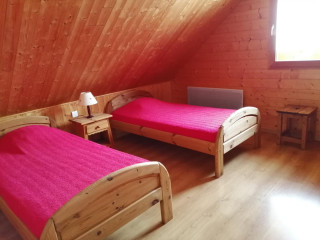 Chambre 1 du Sabot de Venus - © Gîtes de France Chambre 1 du Sabot de Venus