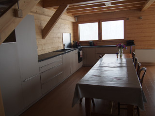 Chalet Hélébore - © A.Richon Chalet Hélébore