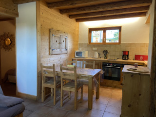 Gîte du Mont Margériaz - rdc_La Féclaz - © L. Richier Gîte du Mont Margériaz - rdc_La Féclaz