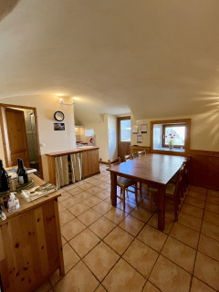 Espace de vie - Gîte de la Grenette - La Compagnie du Bourg_Le Châtelard Espace de vie - Gîte de la Grenette - La Compagnie du Bourg_Le Châtelard