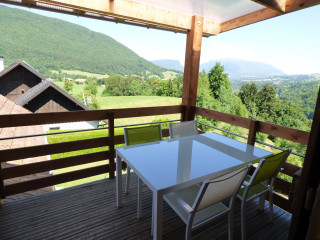 Terrasse - © E. Bollard Terrasse