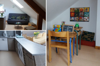 Différentes vues de l'appartement