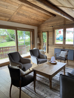 Gîte de la Croix du Nivolet - 1er étage_La Féclaz