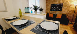 Studio Le Granier - repas