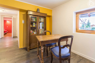 Coin lecture et jeux à l'étage