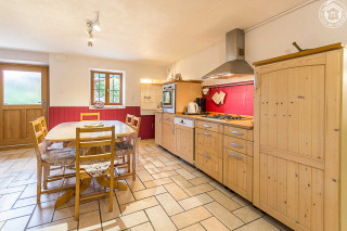 La cuisine vue sous un autre angle.