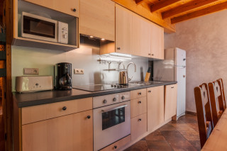 Cuisine Rochette Gite le Moulin Massif des Bauges