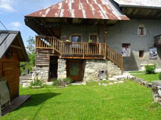 Lou Mansou en été Lou Mansou en été