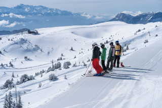 Margériaz, à proximité des Gîtes. Credit photo Grand Chambery