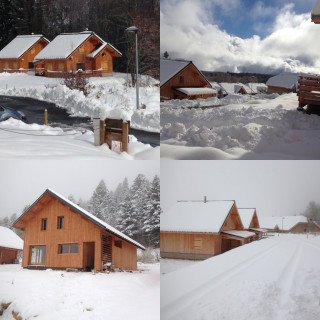 Chalet Hélébore - © A.Richon Chalet Hélébore