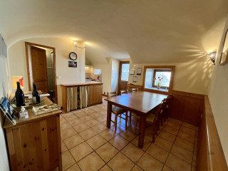 Espace de vie - Gîte de la Grenette - La Compagnie du Bourg_Le Châtelard - © Mouchet M. Espace de vie - Gîte de la Grenette - La Compagnie du Bourg_Le Châtelard