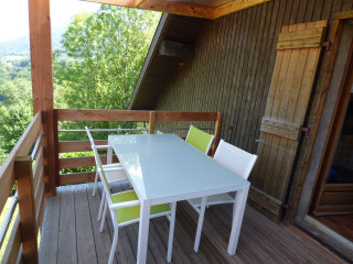 Terrasse - © E. Bollard Terrasse
