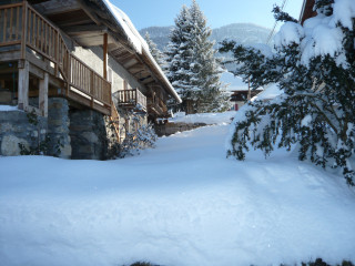 Lou Mansou sous la neige Lou Mansou sous la neige