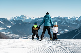 Ski en famille à Aillons-Margériaz