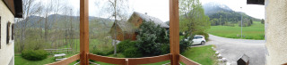 Terrasse vue panoramique