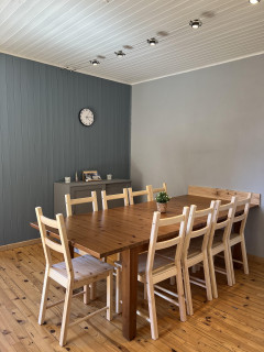 Salle à manger - Gîte Rossanaz_Le Châtelard Salle à manger - Gîte Rossanaz_Le Châtelard