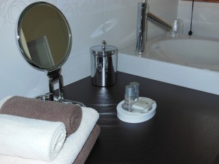 Chambre Percale, salle de bains Chambre Percale, salle de bains