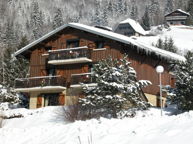 Chalet en hiver