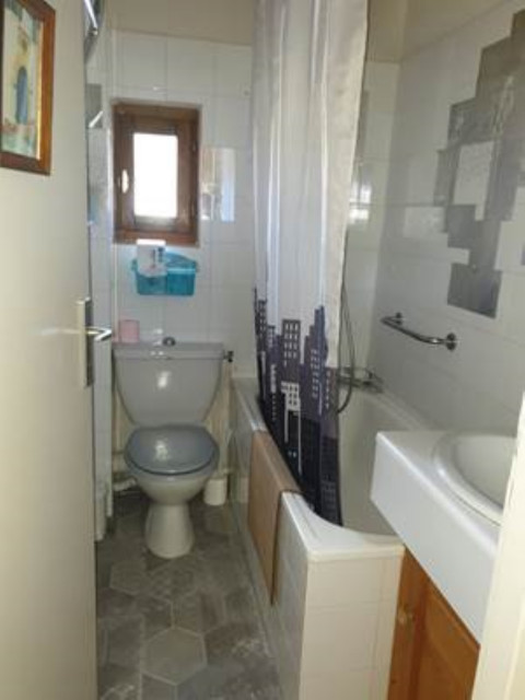 Salle de bain mezzanine