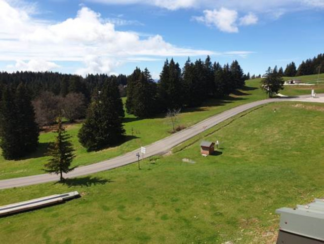Vue sur jardin d'enfant