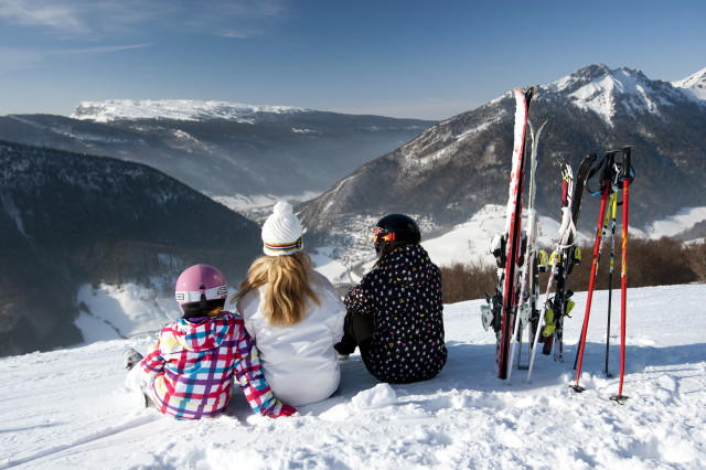 Ski détente vacances scolaires