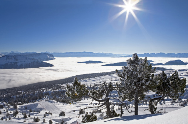 Domaine skiable de Margériaz