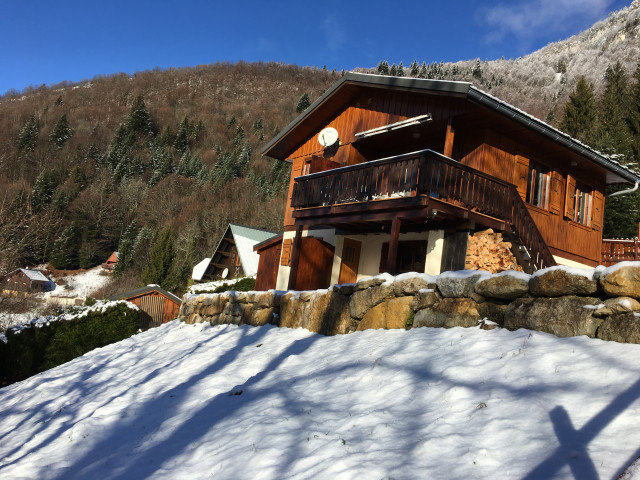 Chalet le Rossanaz