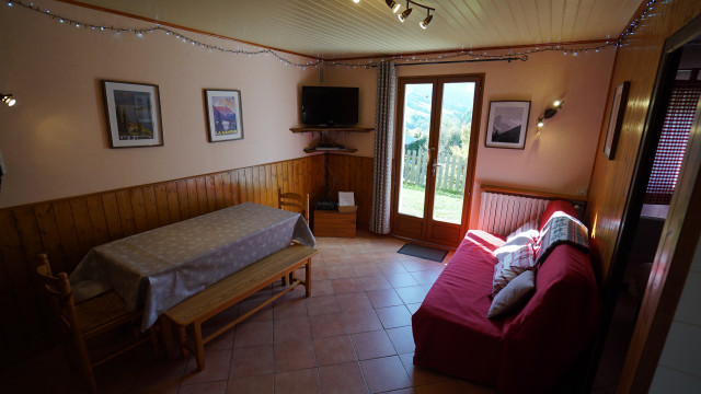 Appartement dans chalet les Libellules