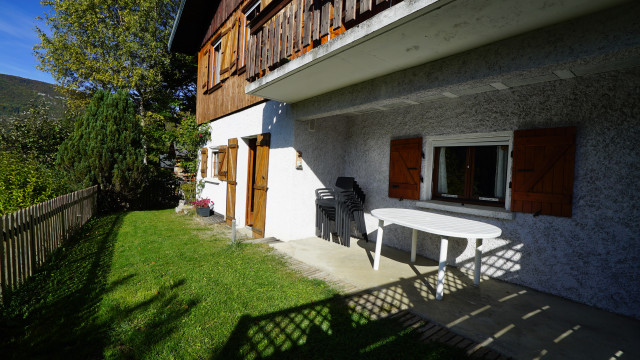 Appartement dans chalet les Libellules