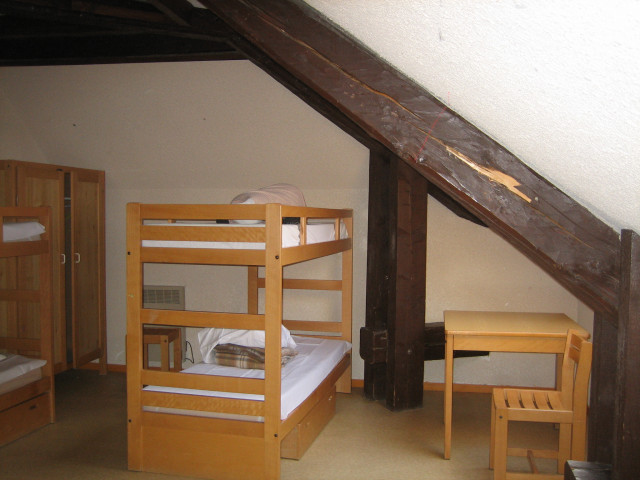 Chambre et dortoir