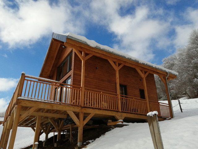 La terrasse pour se prélasser