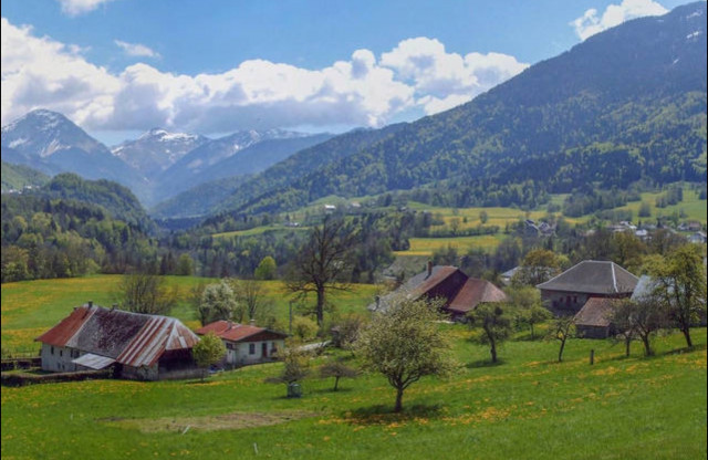 Vue du gîte