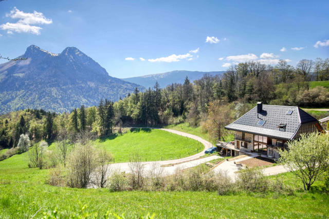 Vue sur la maison