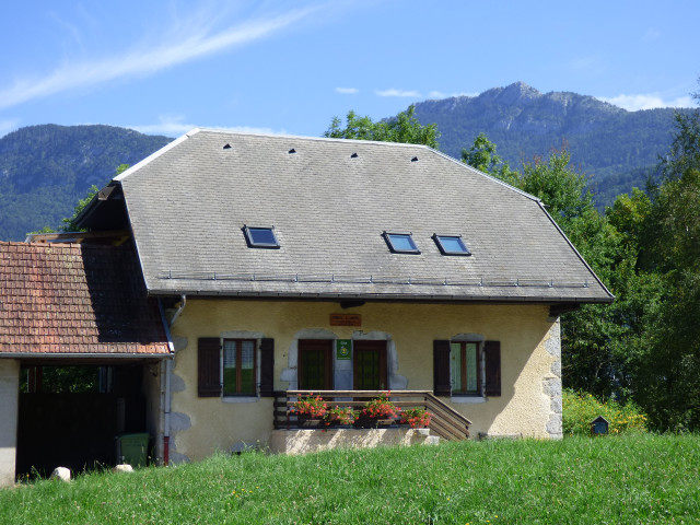 Vue de la maison