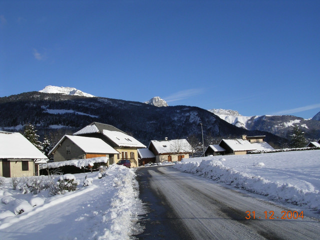 Les Sauges en hiver