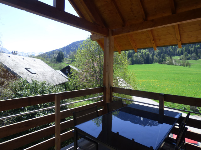 Vue depuis la terrasse