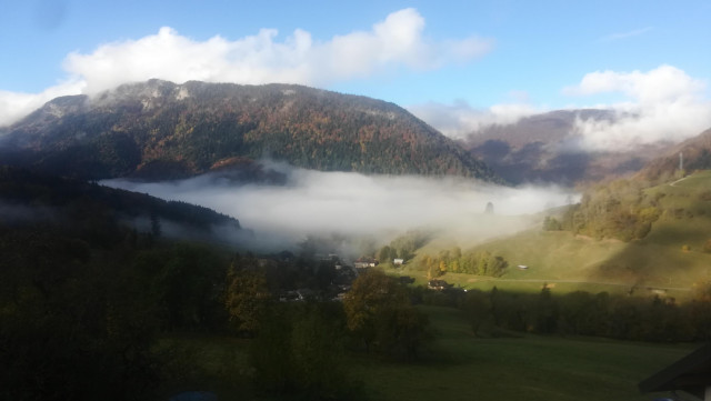 Vue sur les montagnes