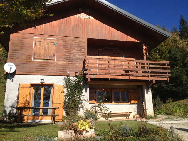 Extérieur du Chalet