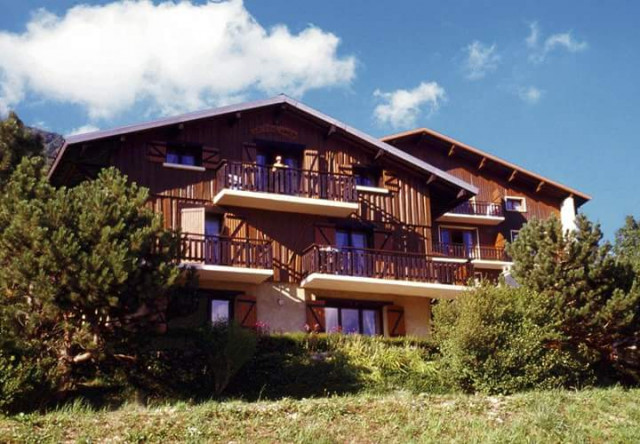 Vue extérieure en été