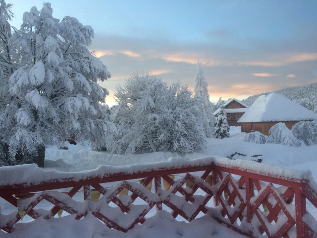 Vue en hiver