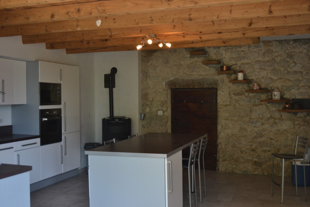 Cuisine du gîte du Vieux Four