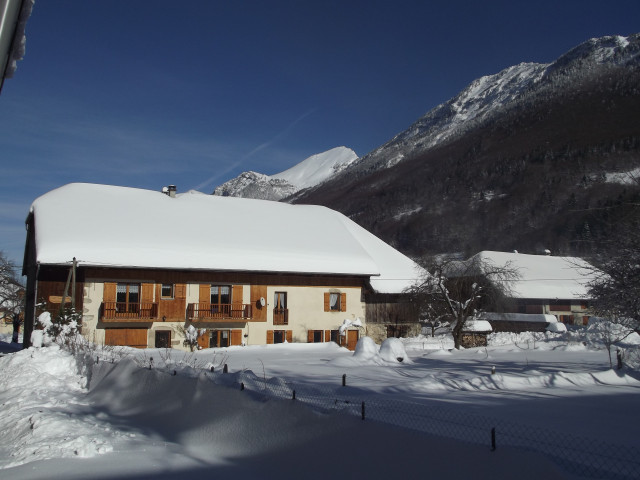 Vue neige