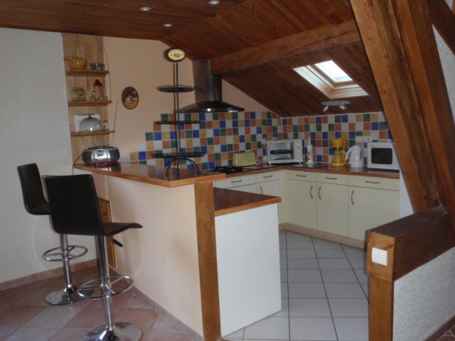 la cuisine ouverte
