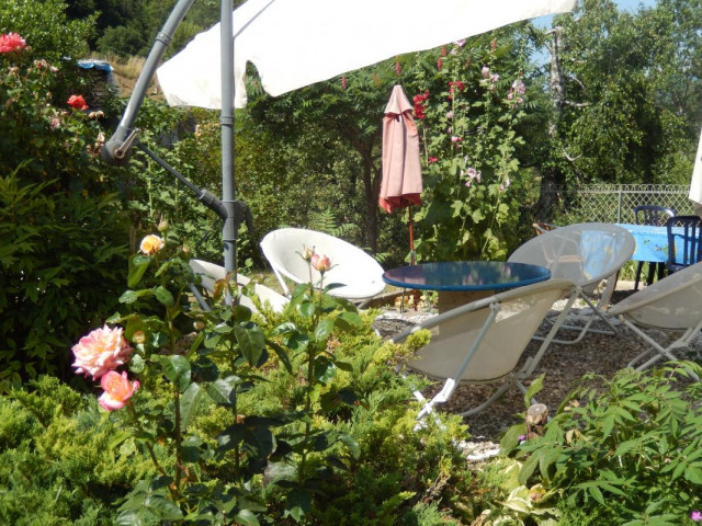 Le jardin amont